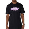 Camiseta Oakley Sun Flower Quick Dry SM25 Masculina PRETO