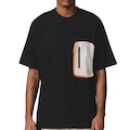 Camiseta Oakley New Explorer Zip Pocket SS SM26 Masculina PRETO
