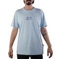 Camiseta Oakley Bark New SM26 Masculina AZUL CLARO