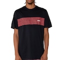 Camiseta Oakley Coral Organic Print SM25 Masculina PRETO