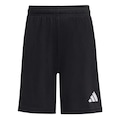 Short Adidas Entrada 26 Infantil PRETO/BRANCO