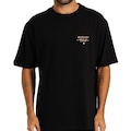 Camiseta Hurley International Maxfit SM26 Masculina PRETO