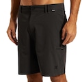 Bermuda Hurley Way SM26 Masculina CINZA ESCURO