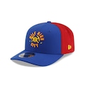 Boné New Era  9SEVENTY Strtch Snap Denver Nuggets NBA Masculino AZUL