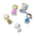 Jibbitz Crocs Peanuts II Pack com 5 Peças BRANCO