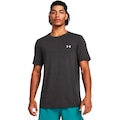 Camiseta Under Armour Vanish Seamless Masculina CINZA