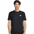 Camiseta adidas Workout Essentials Base Masculina PRETO