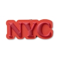 Jibbitz Crocs NYC BRANCO