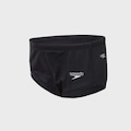 Sunga Speedo Tradicional Listras Infantil PRETO