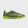 Chuteira Futsal Infantil Puma Ultra 5 Play CINZA