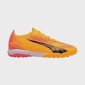 Chuteira Society Adulto Puma Ultra Match LARANJA
