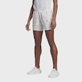 Shorts adidas Fast 2In1 Aop Feminino BRANCO