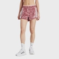 Shorts adidas Own The Run Excite Estampado Feminino VERMELHO