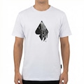 Camiseta MCD Mão Cromada - Masculina BRANCO