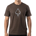 Camiseta MCD Espada Corrente SM26 Masculina MARROM