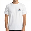 Camiseta Quiksilver High Waves I Masculina BRANCO