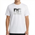 Camiseta DC Shoes DC Star Reflective Colors Masculina BRANCO