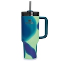 Copo Térmico Stanley Quencher 1,18L Coastal Teal Motion New Frequency VERDE