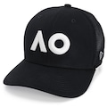 Boné Adulto New Era 9seventy Trucker Australian Open 26 Branded Core Aba Curva AZUL ESCURO
