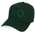 Boné Adulto New Era 9forty Australian Open 26 Core Aba Curva VERDE ESCURO
