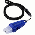 Apito Gold Sports Whale Pro c/ Bocal de Silicone e Cordão de Pescoço - Alta Intensidade Voley AZUL