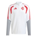 Jaqueta Treino SC Internacional 2026 Oficial adidas Masculina BRANCO