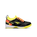 Chuteira De Futsal Penalty Evolution Player Infantil PRETO/AMARELO