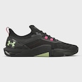 Tênis Unissex Under Armour Tribase Cross 2 SE PRETO/ROSA