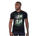 Camiseta Venum UFC Jean Silva Masculina PRETO/VERDE