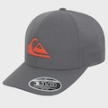 Boné Aba Curva Quiksilver Amped Up Twill Grey Importado - Masculino CINZA