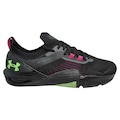 Tênis Feminino Under Armour Tribase Cross 2 PRETO/VERDE