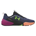 Tênis Masculino Under Armour Tribase Cross 2 AZUL ESC/VERDE