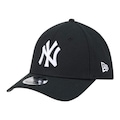 Boné New Era 3930mc New York Yankees Poly PRETO