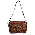 Bolsa Ziriguidum Farm Viajante Safari Estampa MARROM