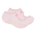 Meia Selene Sapatilha Pilates Antiderrapante Feminina ROSA