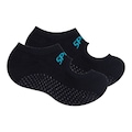 Meia Selene Sapatilha Pilates Antiderrapante Feminina PRETO