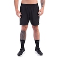Short Mizuno 2 em 1 High 3/7 Masculino PRETO
