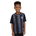 Camisa Braziline Botafogo Intenso Infantil PRETO