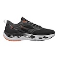 Tênis Masculino Mizuno Wave Stratos 3 PRETO