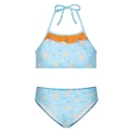 Conjunto Biquíni Selene Top e Calcinha Praia Infantil AZUL