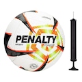 Kit Bola Society Penalty MAG11A R2 XXVI + Bomba de Ar BRANCO