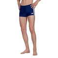 Sunga Boxer Adidas 3 Stripes Masculina AZUL ESCURO