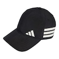Boné Adidas Training Essentials 3 Stripes PRETO