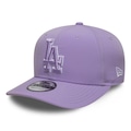 Boné New Era 9SEVENTY Los Angeles Dodgers MLB Masculino ROXO