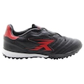 Chuteira Society Adulto Victory 2 Pro OXN PRETO/VERMELHO