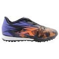Chuteira Society Adulto Vision 3 X-Pro 2 OXN PRETO/LARANJA
