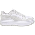 Tênis Feminino Puma Rebound Femme Low BDP BRANCO/CINZA