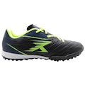 Chuteira Society Adulto Speed 7 X-Pro 2 OXN PRETO/VERDE