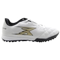 Chuteira Adulto Society Rio 3 X-Pro 2 OXN PRETO/BRANCO/DOURADO