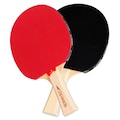 Raquete de Tênis de Mesa Speedo Evoke 1 Estrela - 2 Unidades VERMELHO/PRETO